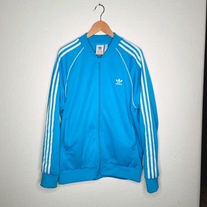 Men's teal XL Adidas Superstar Original